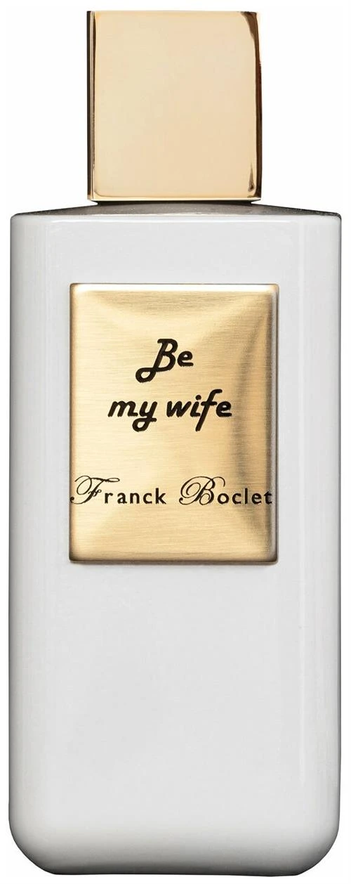 Franck Boclet парфюмерная вода Be My Wife