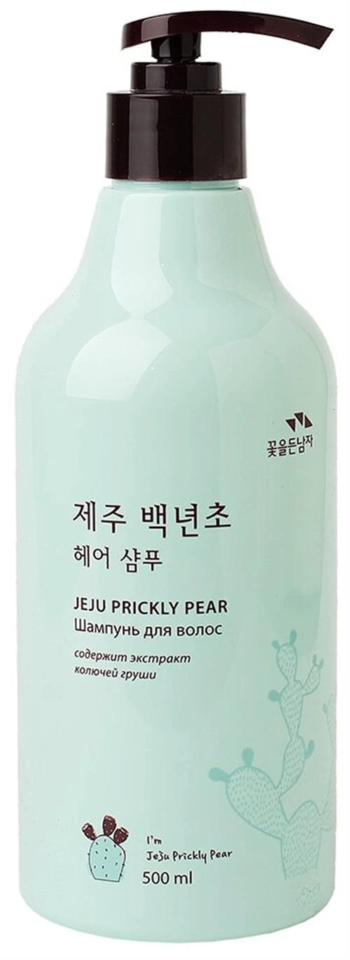 FLOR de MAN шампунь Jeju Prickly Pear