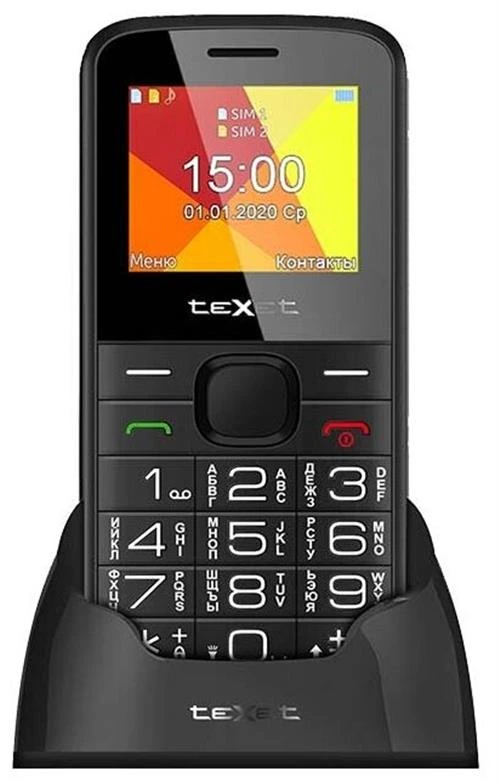 Телефон teXet TM-B201