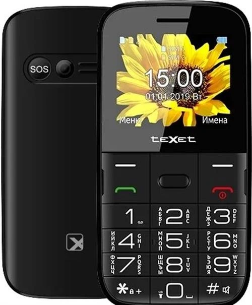 Телефон teXet TM-B227