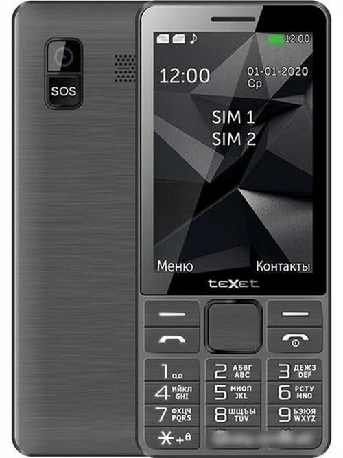 Телефон teXet TM-D324