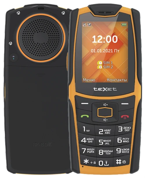 Телефон teXet TM-521R