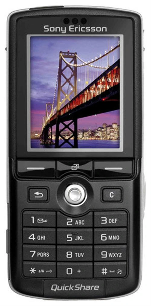 Телефон Sony Ericsson K750i, 1 SIM, черный