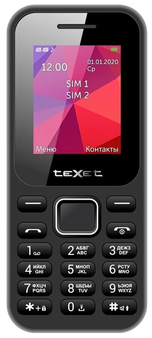 Телефон teXet TM-122