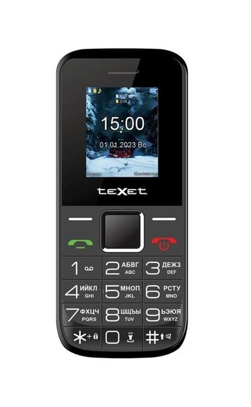 Телефон teXet TM-206