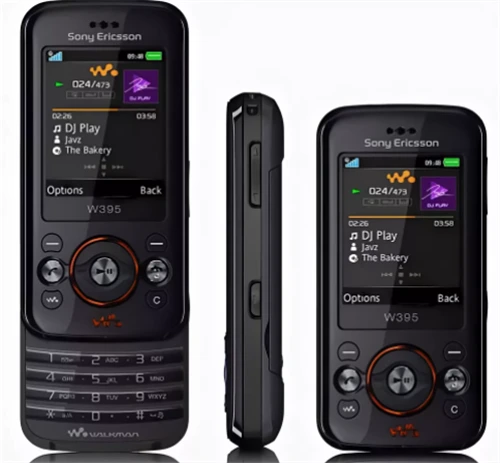 Телефон Sony Ericsson W395