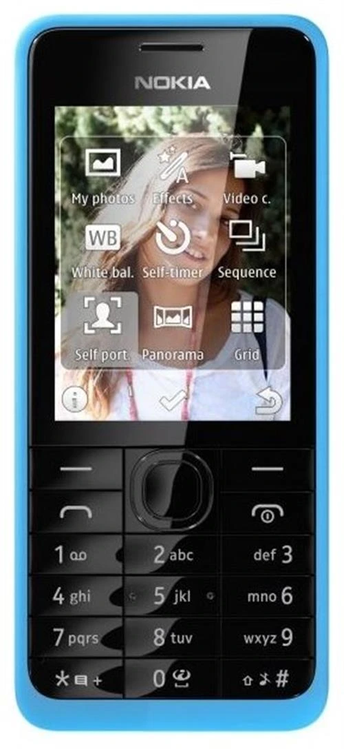 Телефон Nokia 301 Dual Sim