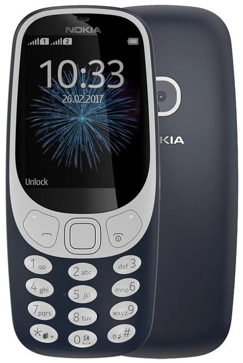 Телефон Nokia 3310 Dual Sim (2017)