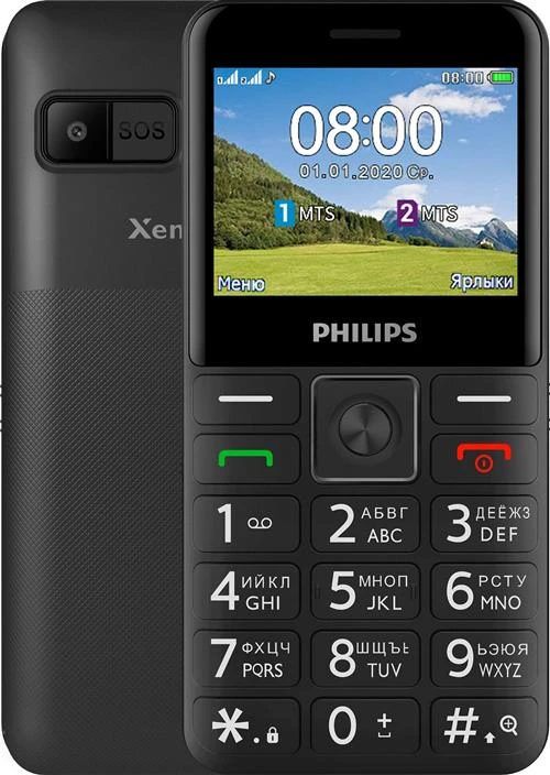 Телефон Philips Xenium E207