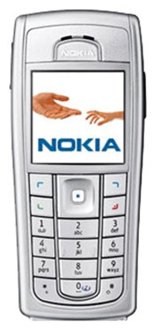 Телефон Nokia 6230i, 1 SIM, серебристый