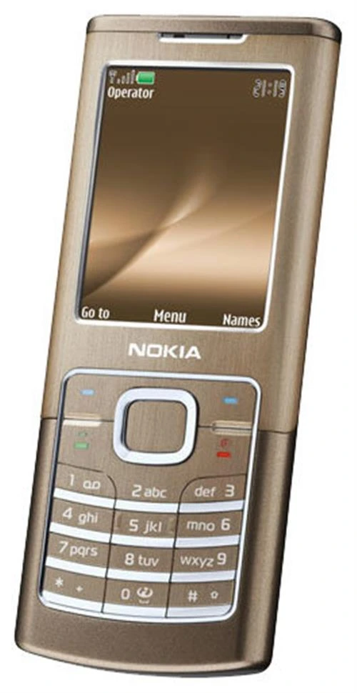 Телефон Nokia 6500 Classic