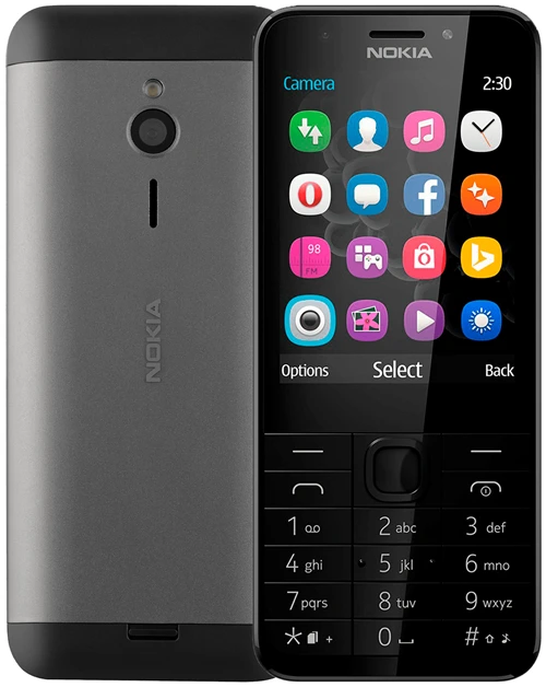 Телефон Nokia 230 Dual Sim