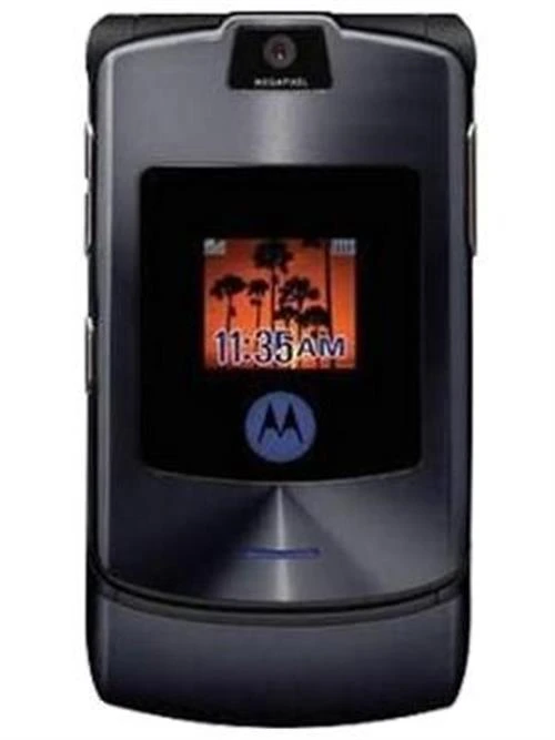 Телефон Motorola RAZR V3i, 1 SIM, серый