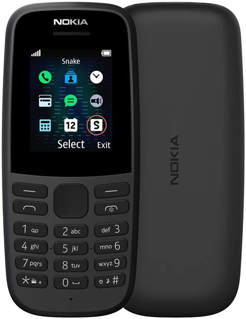 Телефон Nokia 105 SS (2019)