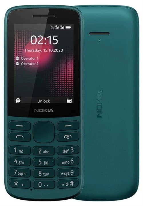 Телефон Nokia 215 4G Dual Sim