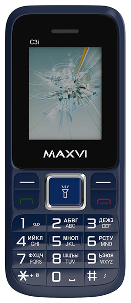 Телефон MAXVI C3i