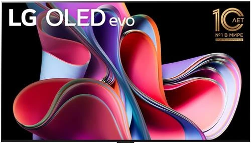 Телевизор LG OLED65G3RLA 2023 OLED