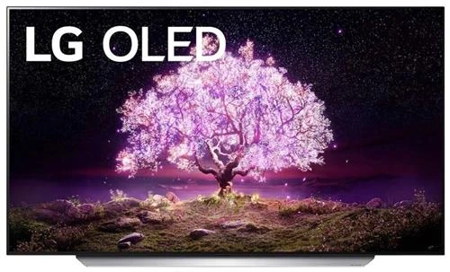 Телевизор LG OLED77C1RLA 2021 OLED