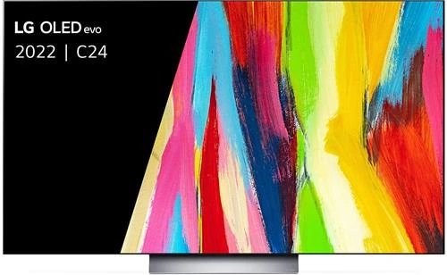 Телевизор LG OLED55C24LA 2022 OLED