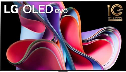 Телевизор LG OLED55G3RLA 2023 OLED