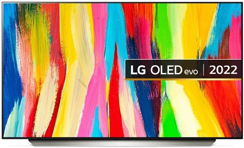 Телевизор LG OLED48C2RLA 2022 OLED