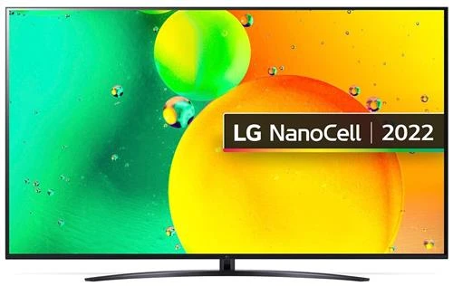 Телевизор LG 65NANO766QA 2022 IPS