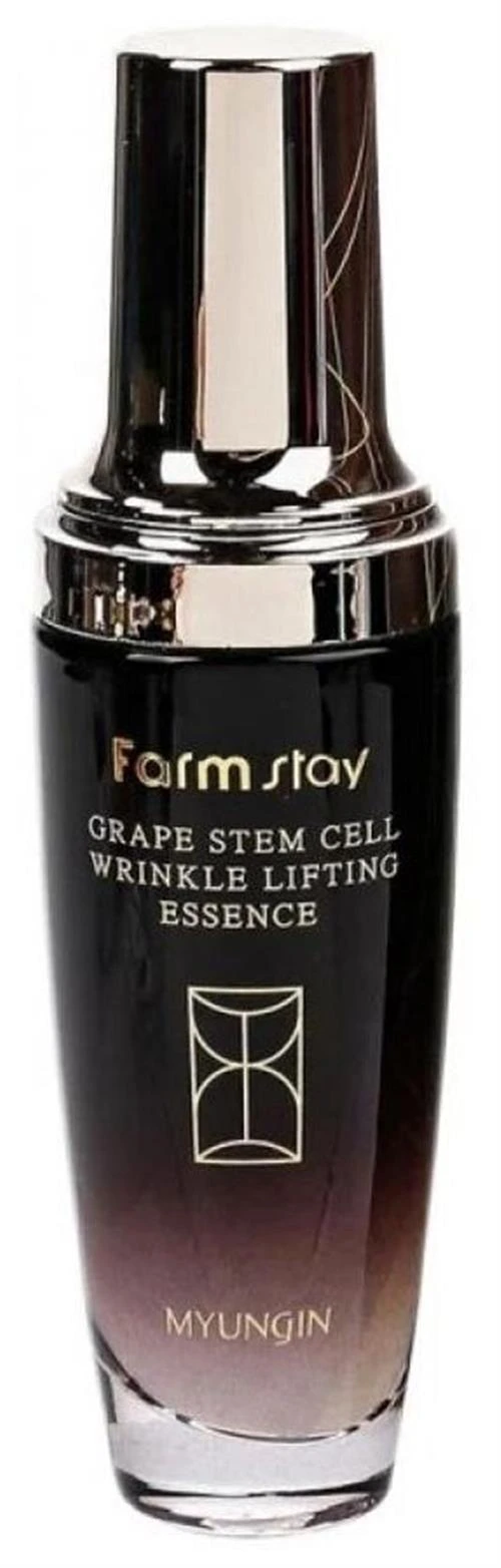 Farmstay Grape Stem Cell Wrinkle Lifting Essence Лифтинг эссенция для лица с фито-стволовыми клетками винограда