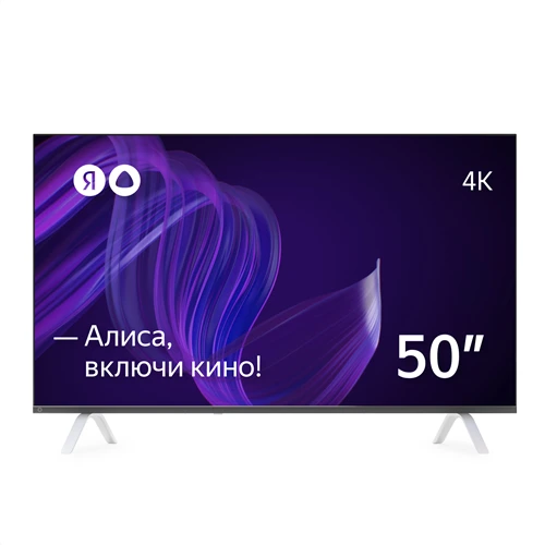 Телевизор Яндекс Умный телевизор с Алисой 50"