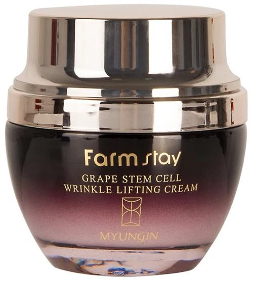 Farmstay Grape Stem Cell Wrinkle Lifting Cream Лифтинг-крем для лица против морщин