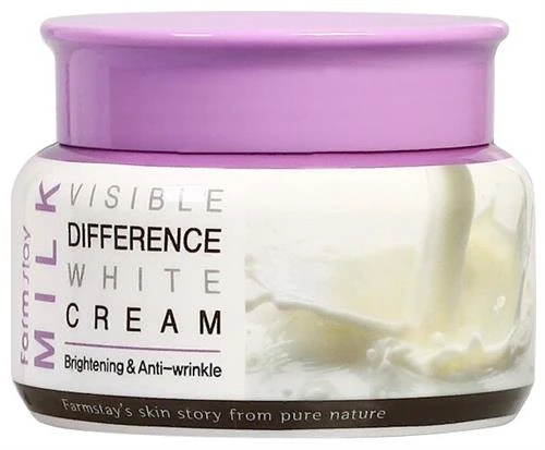 Farmstay Visible Difference White Cream Milk