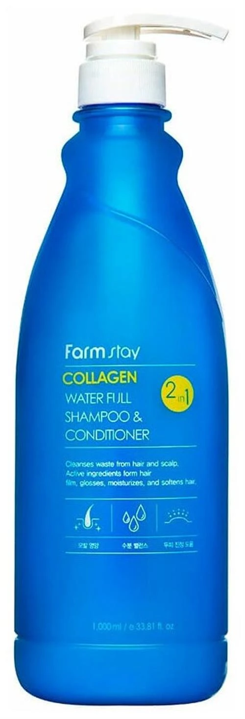 Farmstay шампунь-кондиционер Collagen Water Full 2 in 1