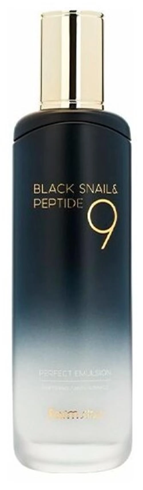 Farmstay Black Snail & Peptide 9 Perfect Emulsion Омолаживающая эмульсия для лица с муцином черной улитки и пептидами