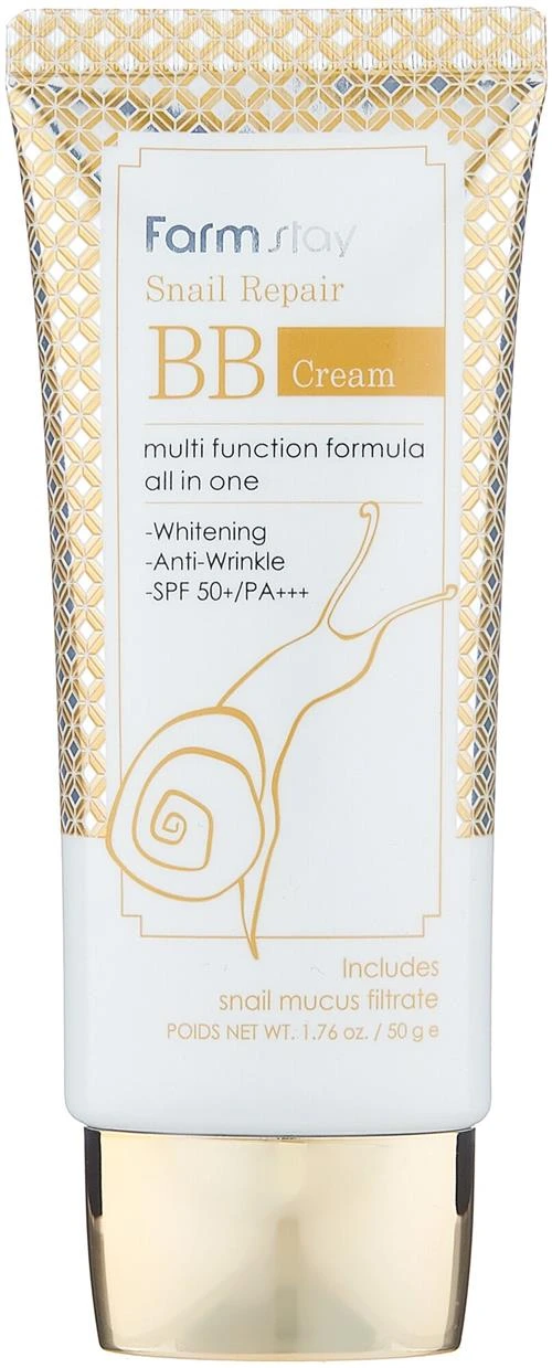 Farmstay BB крем Snail Repair Formula All In One, SPF 50