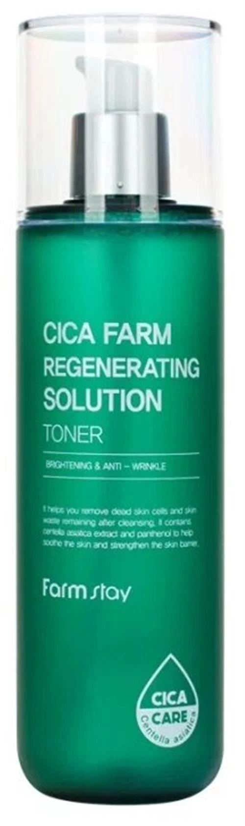 Farmstay Cica Farm Regenerating Solution Toner с центеллой азиатской