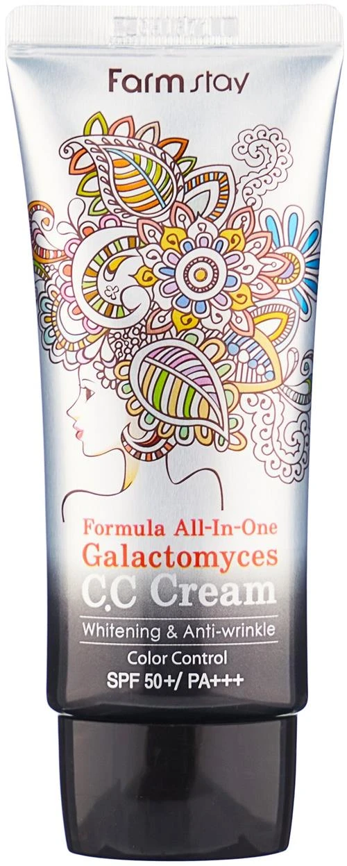 Farmstay CC крем Galactomyces Formula All In One, SPF 50