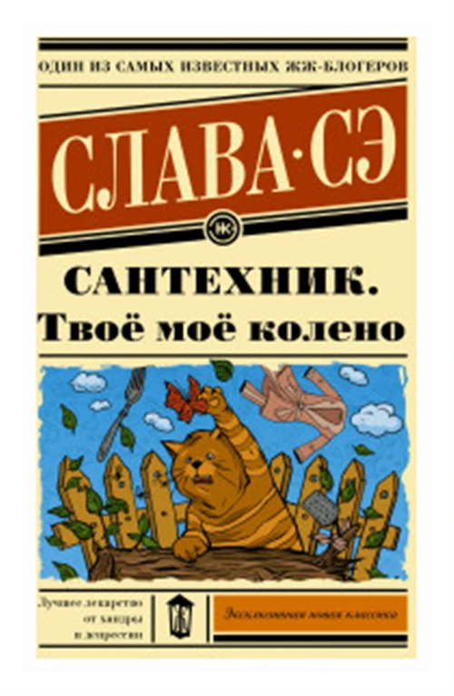 Сэ Слава "Сантехник. Твоё моё колено"