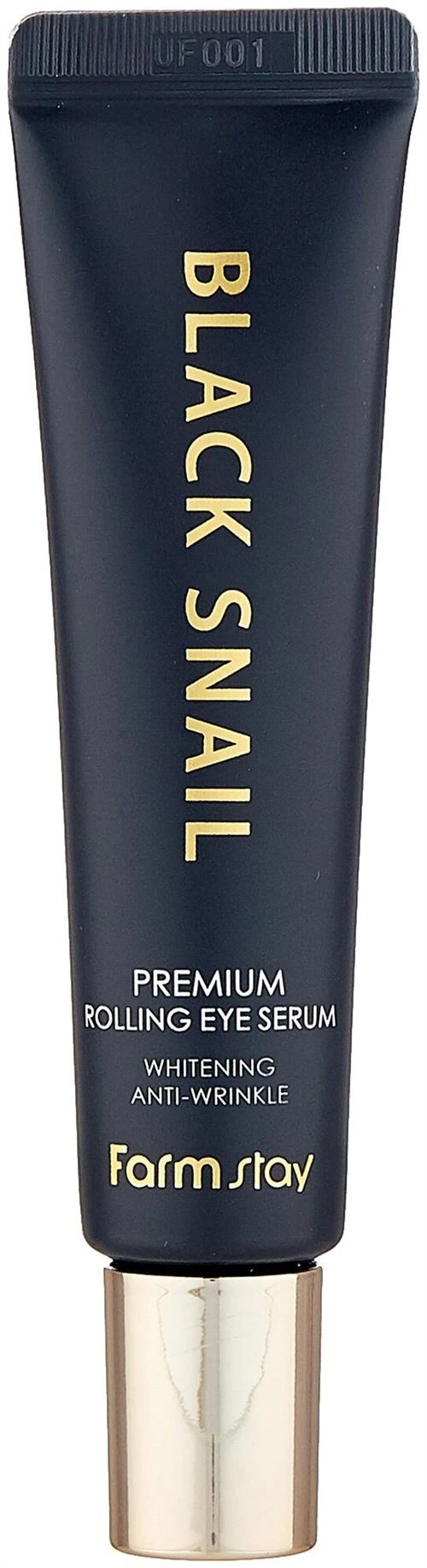 Farmstay Сыворотка для век с роллером Black Snail Premium Rolling Eye Serum