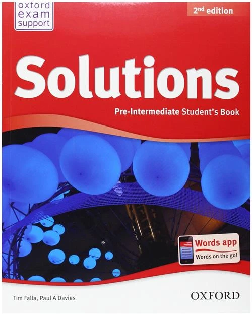 Falla Tim | Davies Paul A "Solutions. 2nd edition. Pre-Intermediate: Student