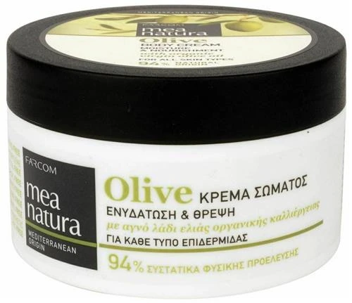 Farcom Крем для тела Mea Natura Olive Body Cream