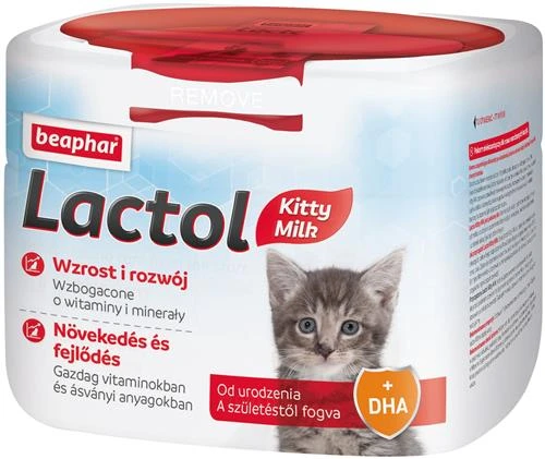 Сухой молочная смесь для котят Beaphar Lactol