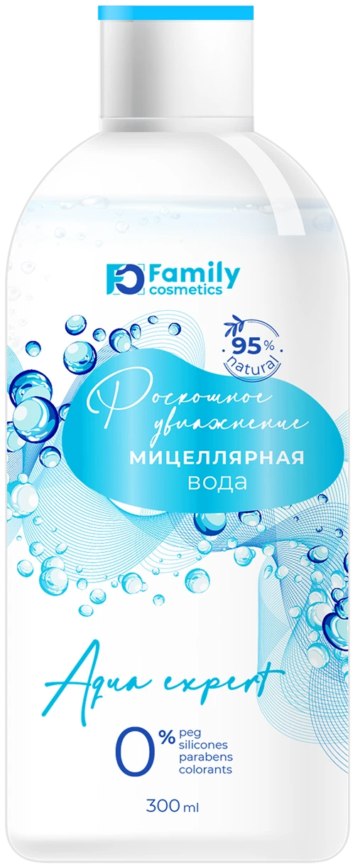 Family cosmetics Мицеллярная вода Роскошное увлажнение