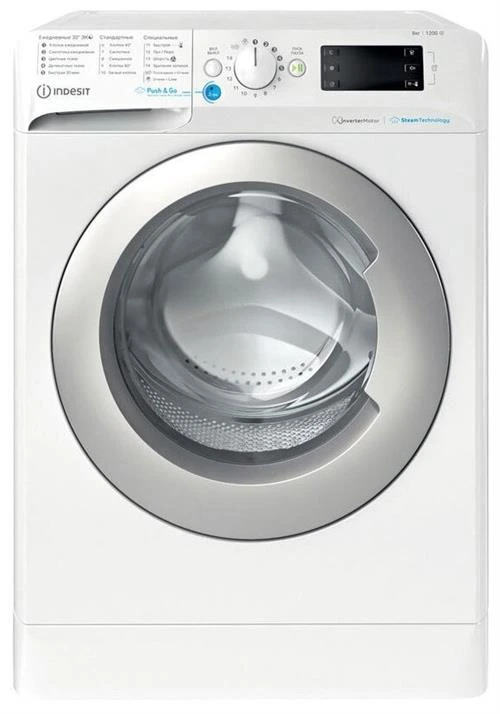 Стиральная машина Indesit BWSE 81293X WSV RU