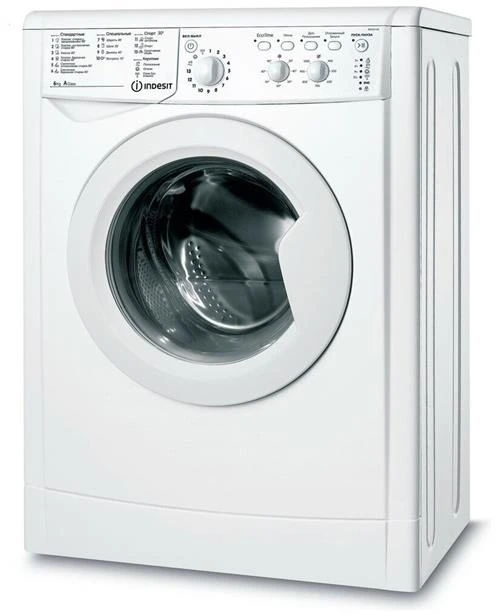 Стиральная машина Indesit IWSC 6105 (CIS)