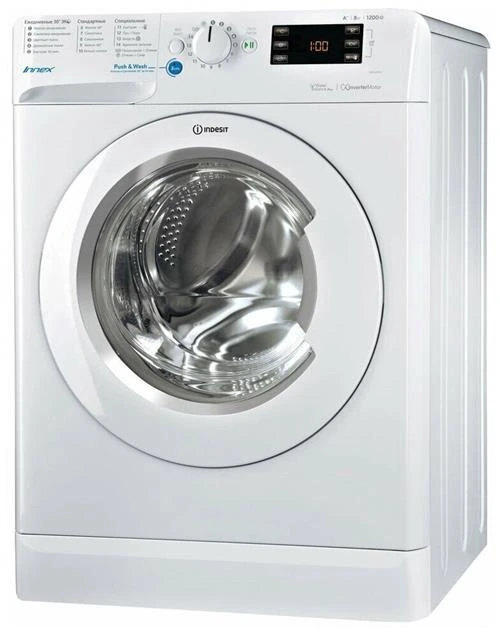 Стиральная машина Indesit BWE 81282 L B