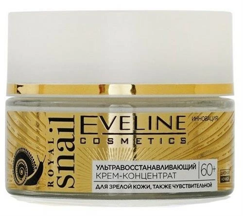 Eveline Cosmetics Royal Snail Ультравосстанавливающий крем-концентрат 60+