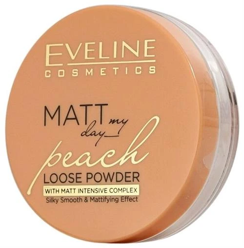 Eveline Cosmetics Пудра рассыпчатая Matt My Day 1 шт.