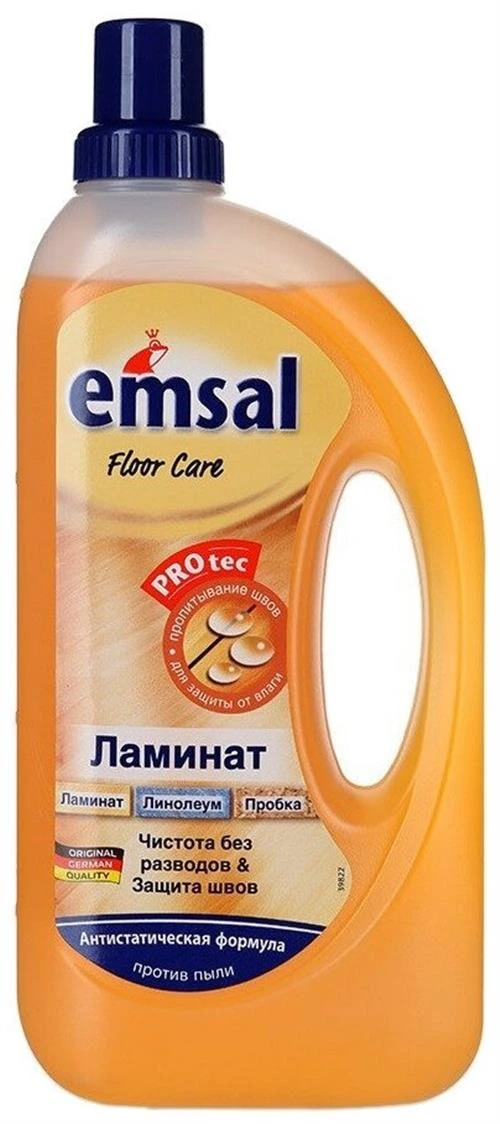 Средство для ухода за полами Ламинат Emsal