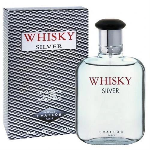 Evaflor туалетная вода Whisky Silver