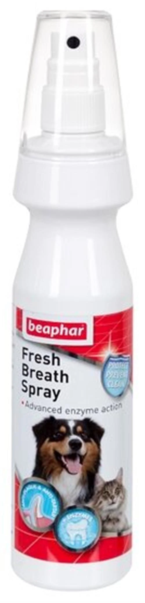 Спрей Beaphar Fresh Breath Spray для чистки зубов и свежего дыхания у кошек и собак