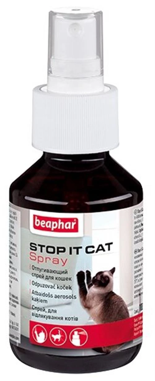 Спрей Beaphar Stop It Cat для отпугивания кошек